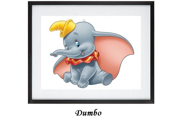 Dumbo Framed Print